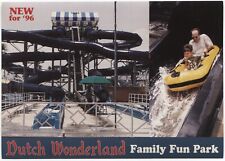 Postcard Chrome Amusement Park Dutch Wonderland, Lancaster, PA, New For '96 picture
