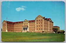 Vet Admin Hospital Fargo ND North Dakota Postcard UNP VTG Dexter Unused Vintage picture