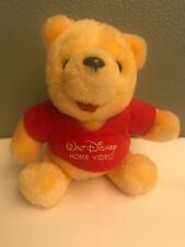 Vintage Disney Winnie the Pooh Home Video Plush Bear 6
