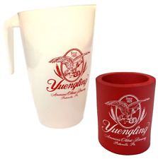 Yuengling Beer Pitcher Coozie Pottsville, PA Brewery Advertising picture