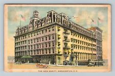 Washington D.C. -The New Ebbitt Hotel, Demolished in 1925 Vintage Postcard picture