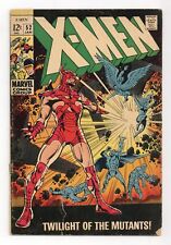 Uncanny X-Men #52 GD 2.0 1969 picture