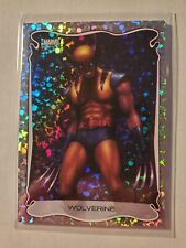 2022 Upper Deck Marvel Masterpieces Wolverine SMALL DOTS HOLOFOIL INSERT 3 SP picture