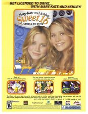 2003 Mary Kate & Ashley Sweet 16 Licensed Drive Vintage Magazine Print Ad/Poster picture