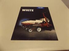 WHITE  6000  SERIES  PLANTERS,  LIT # 1990 picture