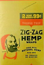 ZIG ZAG . Wraps 25pk / 2 Tropical Trip FULL BOX picture