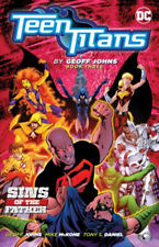 Teen Titans by Geoff Johns Book Three Paperback Geoff Johns picture