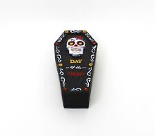 Day of The Dead Gothic Baroque Floral Skull Coffin Skull Jewelry Día de Muertos picture
