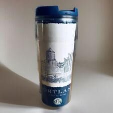 Starbucks 16oz Insulated Travel Tumbler Portland City Of Roses Coffee Tea picture