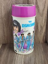 VINTAGE 1973 THE OSMONDS BOY BAND THERMOS ALADDIN picture