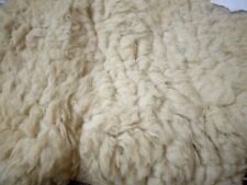 Antique Genuine Sheepskin/hide Rug Cream picture