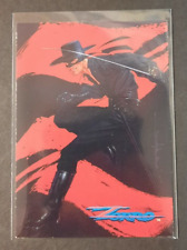 ZORRO Comic Art Promo Card #No Number Topps 1993 picture
