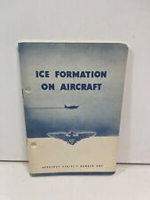 Ice Formation on Aircraft Aerology Series Number 1  picture