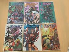WILDCATS Random Cheap Comic Lot Issues 16 28 35 Trilogy 1 & 2  picture