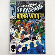 Amazing Spider-Man #284 Hobgoblin Gang War Part One Marvel 25th Vintage 1987 picture