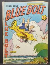 1944 Blue Bolt Dick Cole Vol.5 No.1 picture