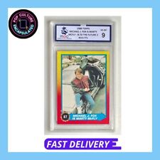 1989 Topps Back To The Future 2 Michael J Fox Is Marty McFly MGC not PSA BGS CGC picture