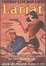 Lariat Stories 1945 May. Good girl art cover.     Pulp picture