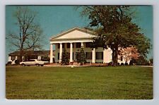 Smyrna DE-Delaware, The Thomas England House, Antique, Vintage Souvenir Postcard picture