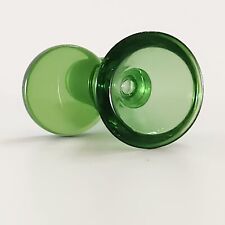 14mm Cool Solid GREEN Funnel Replacement Hookah Slider Bowl Head Piece picture