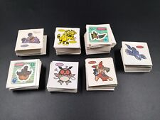 Pokemon Daiichi Pan Bread Decochara Seal Stickers Lot Set of 350 picture