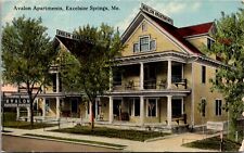 Postcard Avalon Apartments in Excelsior Springs, Missouri picture