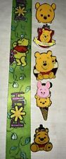 Winnie the Pooh Lanyard Set With 5 Disney Park Trading Pins - NEW USA picture