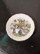 Vintage Ceramic Texas Saucer picture