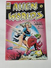 Alien Worlds 2 Dave Stevens Cover & Art Pacific Comics Bronze Age 1983 picture