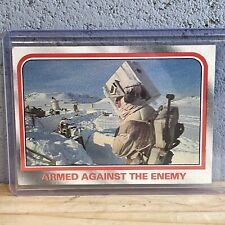 1980 Topps Star Wars The Empire Strikes Back Armed Against the Enemy #37 picture