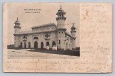 Postcard MO St Louis World's Fair 1904 East India Bldg Delicious Indian Teas J4 picture