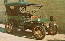 1907 Regal Automobile Green Early Car Pioneer Village Minden Postcard H52 *as is picture