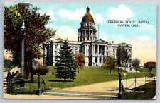 Vintage Postcard CO Denver State Capital Building -*5892 picture