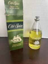 Vintage Old Spice Fresh Lime Aftershave 4 1/4oz Shulton HTF Fast Shipping picture