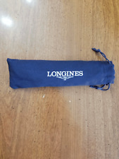 Longines Genuine Rollerball Black  Pen with leather and fabric covers - Brand Ne picture