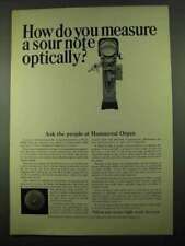 1969 Nikon Profile Projector Ad - Sour Note Optically picture
