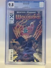 Wolverine 36 (2023) CGC 9.8 Cover A Stegman 1st App Hellverine Marvel Comics picture