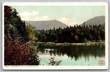 Ammonoosuc Lake White Mountains New Hampshire Lakefront Reflections VNG Postcard picture