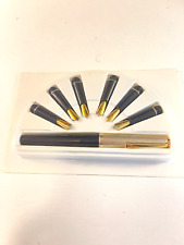 Osmiroid Italic Easy Change Fountain pen Set 6 nibs EXTRA Fine to B4. Excellent picture