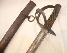 ANTIQUE 1840's TIFFANY TYPE II CIVIL WAR CAVALRY UNION SABER CURVED SWORD 41.5