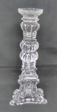 Vintage Bombay Crystal Italian Baroque Candle Holder Signed, Collectible picture