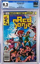 Red Sonja v2 #2 CGC 9.2 (Mar 1983, Marvel) Roy Thomas Story, Newsstand Edition picture