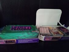 2 Vertigo Trading Cards Box 1994 Skybox 400+ Cards Multiple Sets Rare Trl1#350 picture