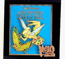 2003 Disney 50 Years of Tinker Bell May Painting Butterfly 3D LE Pin New on Card picture