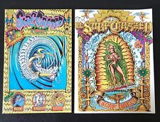 SURF CRAZED COMICS~Lot of 2~ Issue #1 and #3~ picture