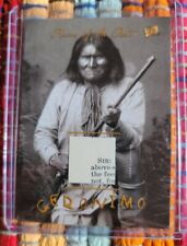 2023 Pieces Of The Past Geronimo Authentic Relic # 13 picture