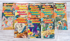 Wonder Woman Lot 13 DC Comics 78 Yearly 216 220 222 227 231-32 237 239-40 246-47 picture