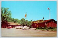 Hardy Arkansas~Woodland Hills Restaurant~Resort HQ~Forty Island Creek~1960s Cars picture