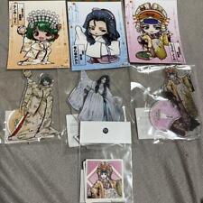 Macross Frontier Kabuki Event Sheryl Alto Ranka Acrylic Stand Sticker Set Anime picture