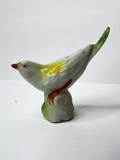 Vintage Small Porcelain Bird Collectible MCM Figurine Japan picture